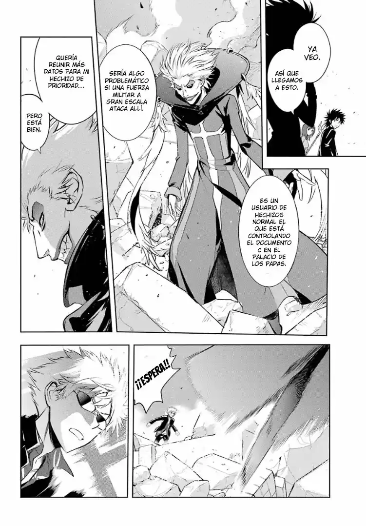 Toaru Majutsu no Index (2007) - Capítulo 129 - Página 4 - LectorTMOo