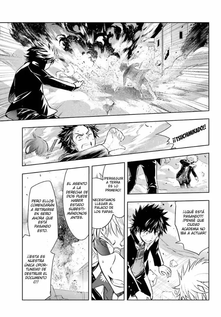 Toaru Majutsu no Index (2007) - Capítulo 129 - Página 5 - LectorTMOo