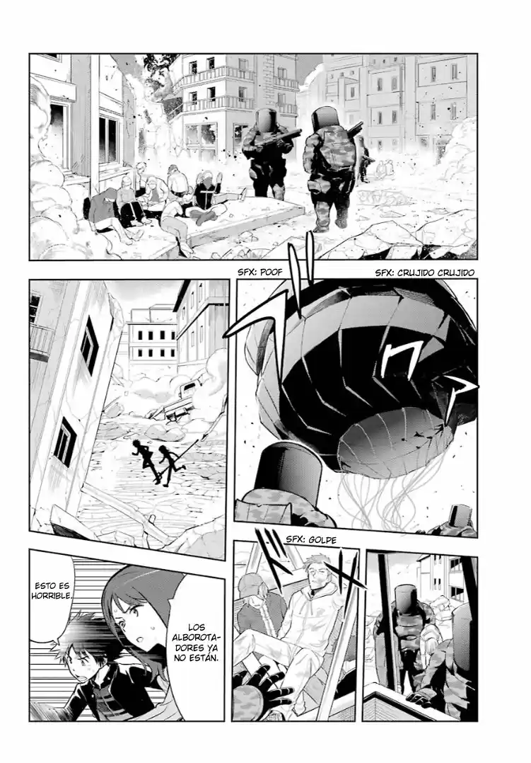 Toaru Majutsu no Index (2007) - Capítulo 129 - Página 8 - LectorTMOo