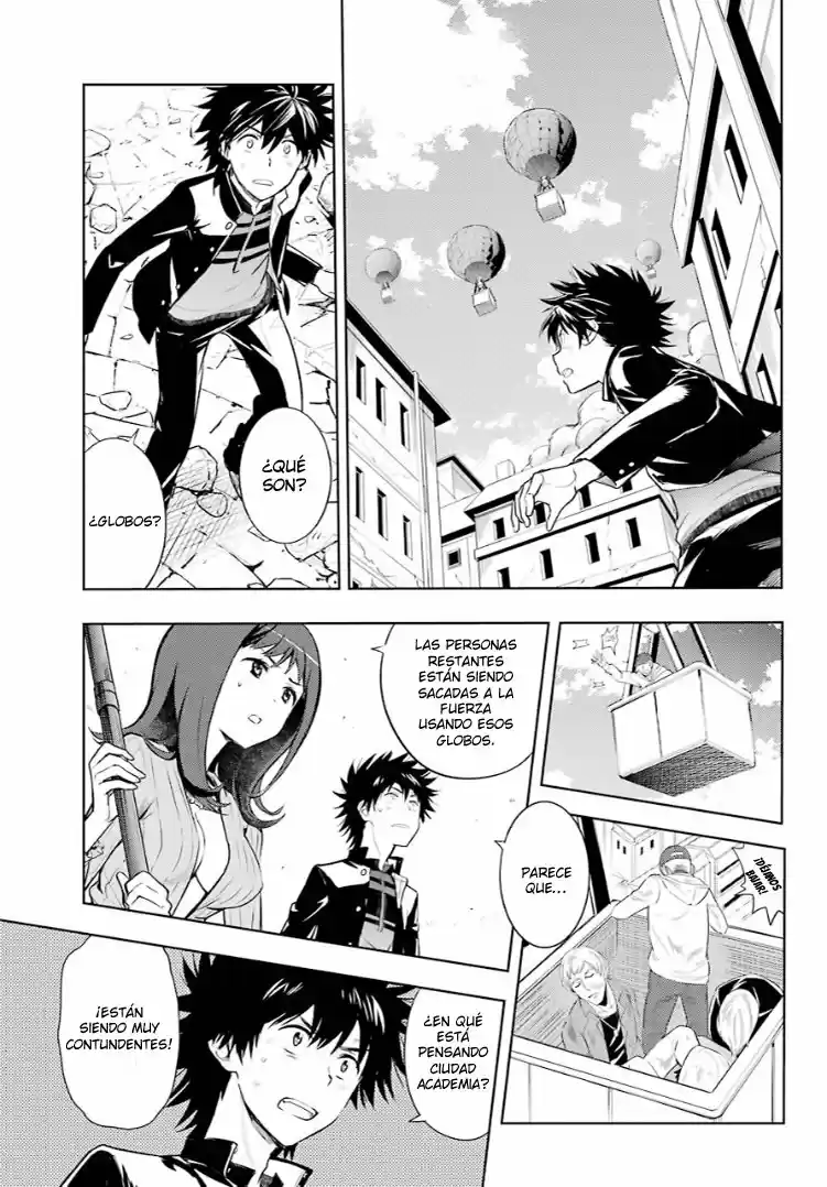 Toaru Majutsu no Index (2007) - Capítulo 129 - Página 9 - LectorTMOo
