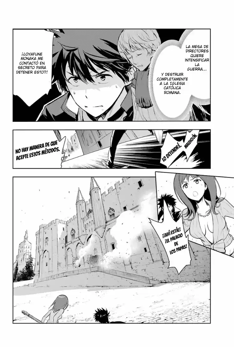 Toaru Majutsu no Index (2007) - Capítulo 129 - Página 10 - LectorTMOo