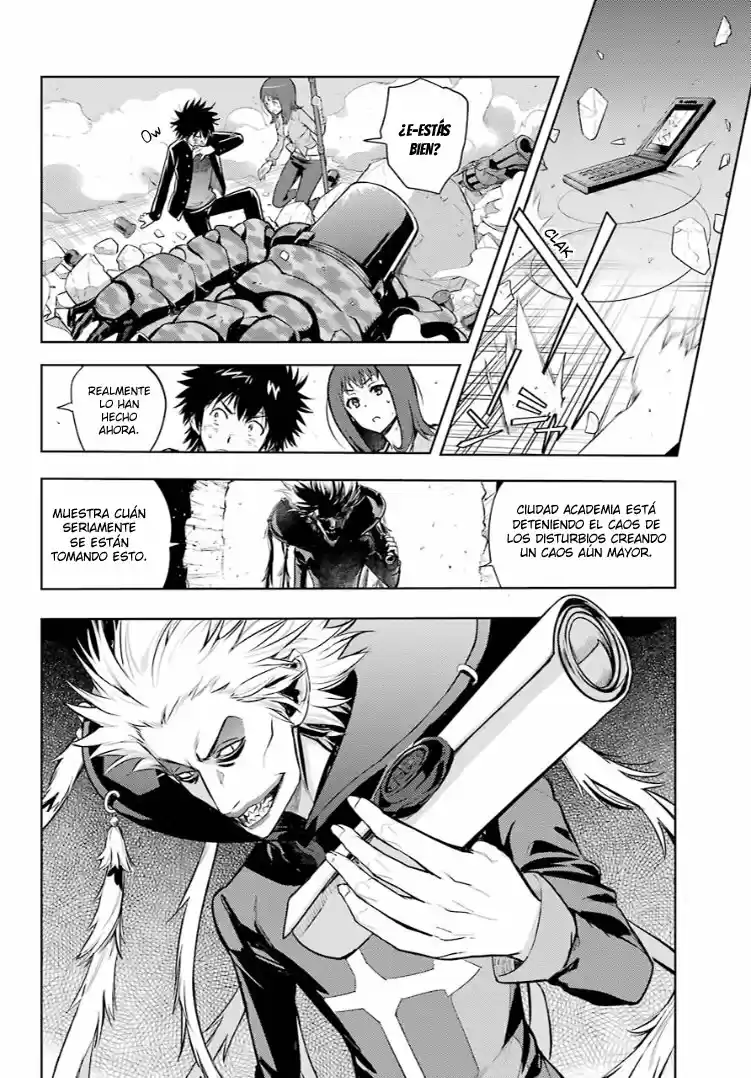 Toaru Majutsu no Index (2007) - Capítulo 129 - Página 16 - LectorTMOo