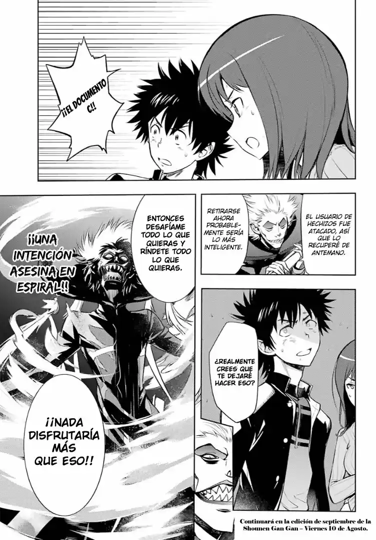 Toaru Majutsu no Index (2007) - Capítulo 129 - Página 17 - LectorTMOo