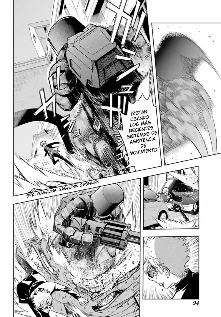Toaru Majutsu no Index (2007) - Capítulo 130 - Página 4 - LectorTMOo