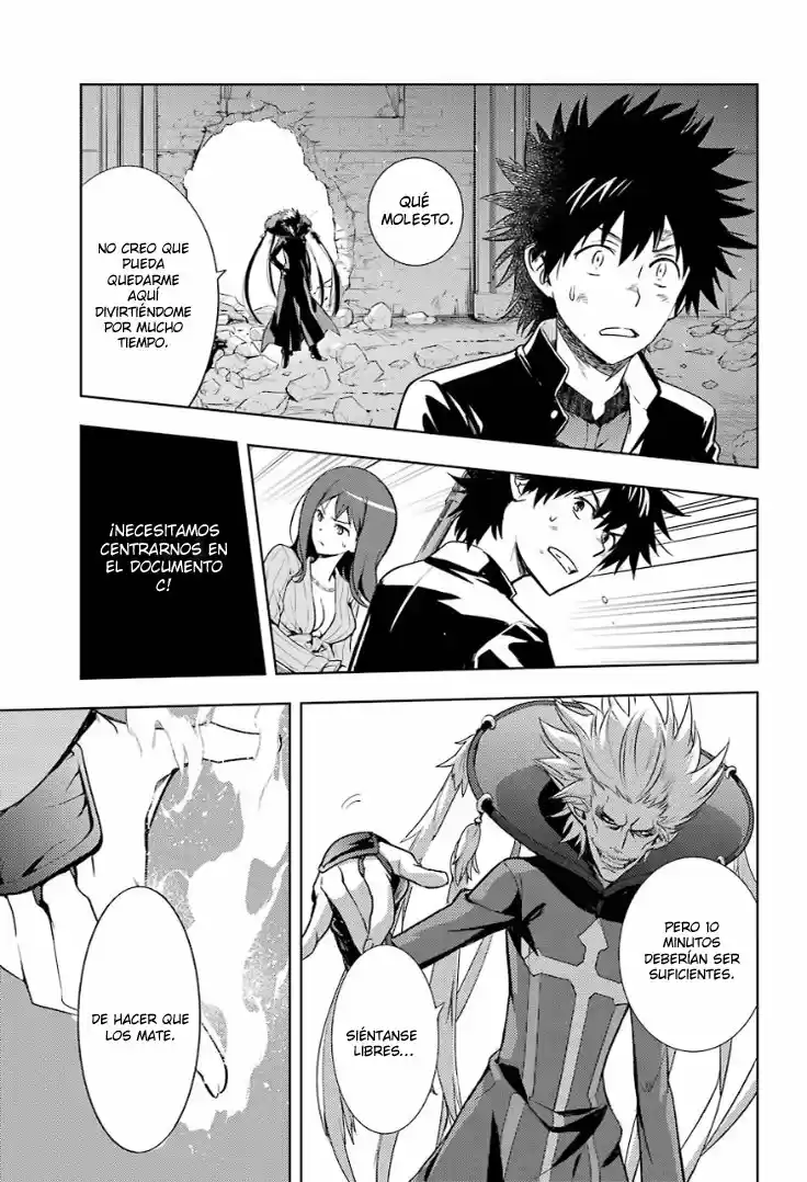 Toaru Majutsu no Index (2007) - Capítulo 131 - Página 4 - LectorTMOo