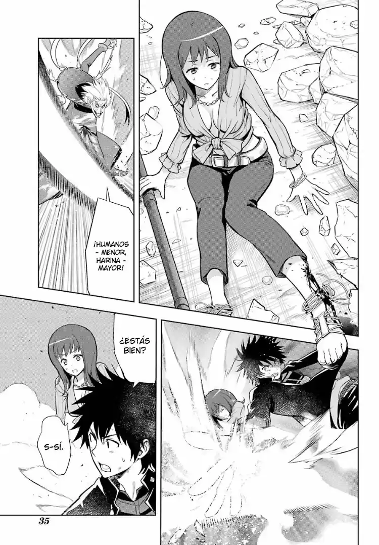 Toaru Majutsu no Index (2007) - Capítulo 131 - Página 8 - LectorTMOo