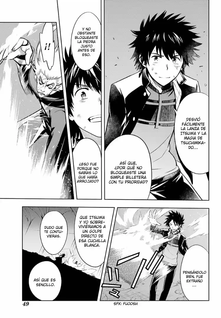 Toaru Majutsu no Index (2007) - Capítulo 131 - Página 22 - LectorTMOo