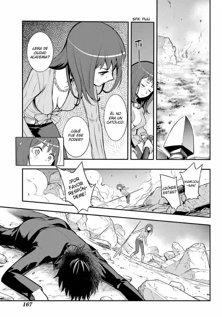 Toaru Majutsu no Index (2007) - Capítulo 132 - Página 22 - LectorTMOo