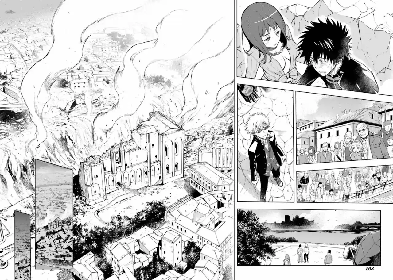 Toaru Majutsu no Index (2007) - Capítulo 132 - Página 23 - LectorTMOo