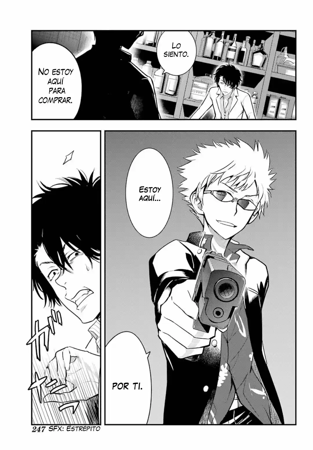 Toaru Majutsu no Index (2007) - Capítulo 133 - Página 4 - LectorTMOo