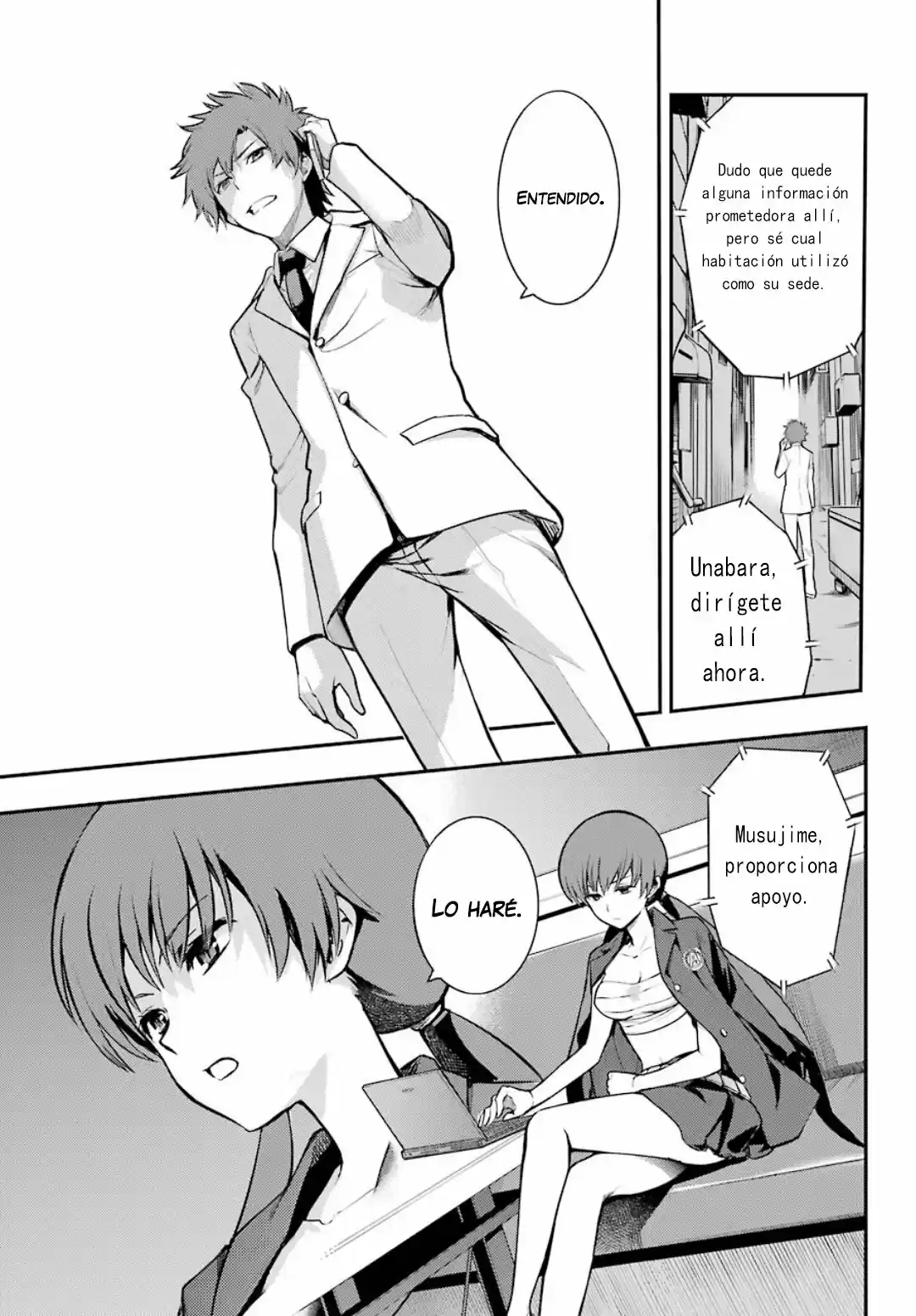 Toaru Majutsu no Index (2007) - Capítulo 133 - Página 8 - LectorTMOo