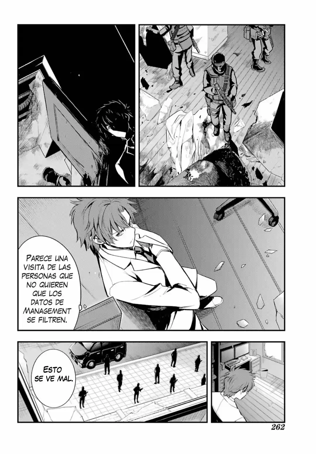 Toaru Majutsu no Index (2007) - Capítulo 133 - Página 19 - LectorTMOo