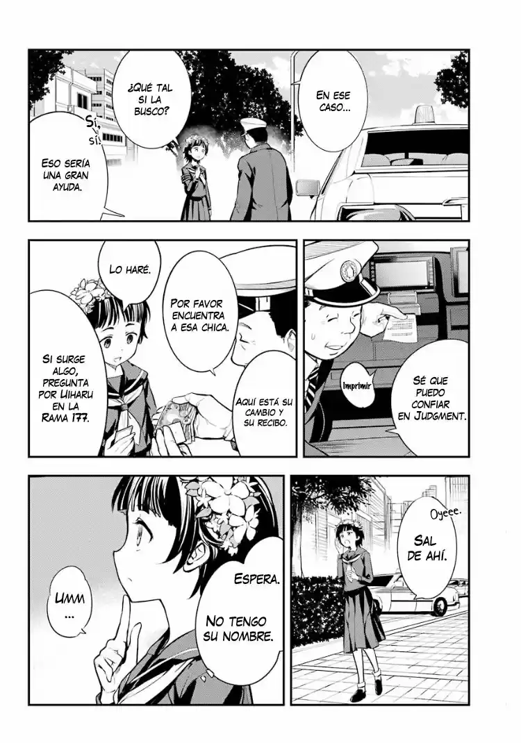 Toaru Majutsu no Index (2007) - Capítulo 134 - Página 4 - LectorTMOo