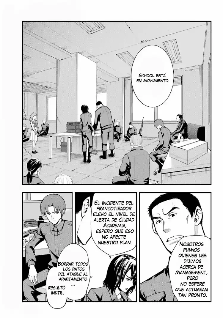 Toaru Majutsu no Index (2007) - Capítulo 134 - Página 25 - LectorTMOo