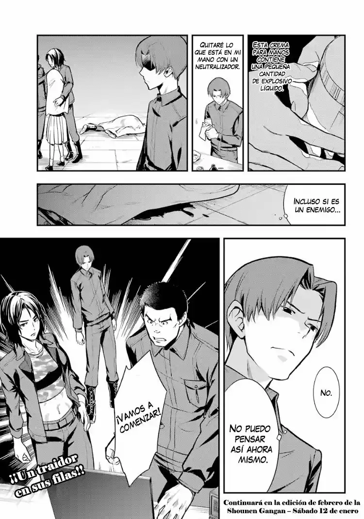 Toaru Majutsu no Index (2007) - Capítulo 134 - Página 33 - LectorTMOo