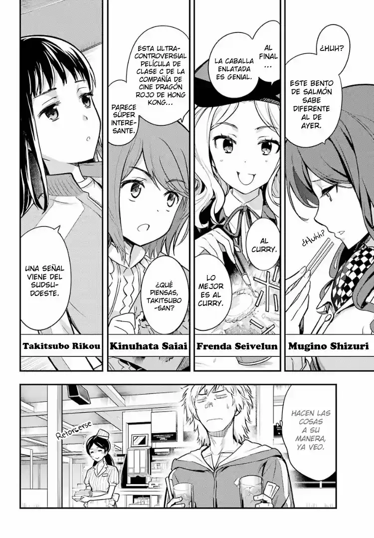 Toaru Majutsu no Index (2007) - Capítulo 135 - Página 4 - LectorTMOo
