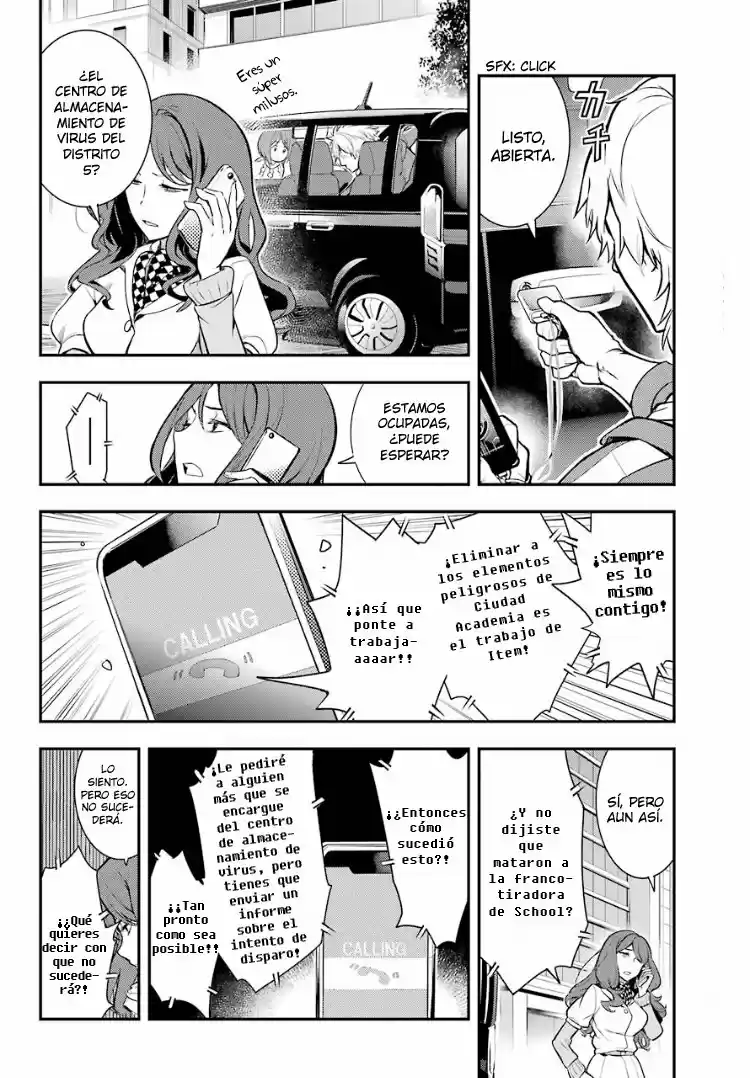 Toaru Majutsu no Index (2007) - Capítulo 135 - Página 16 - LectorTMOo