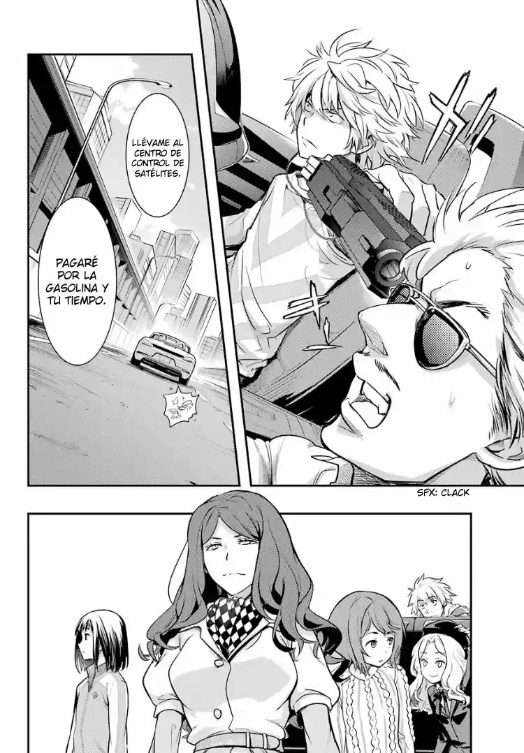 Toaru Majutsu no Index (2007) - Capítulo 135 - Página 22 - LectorTMOo