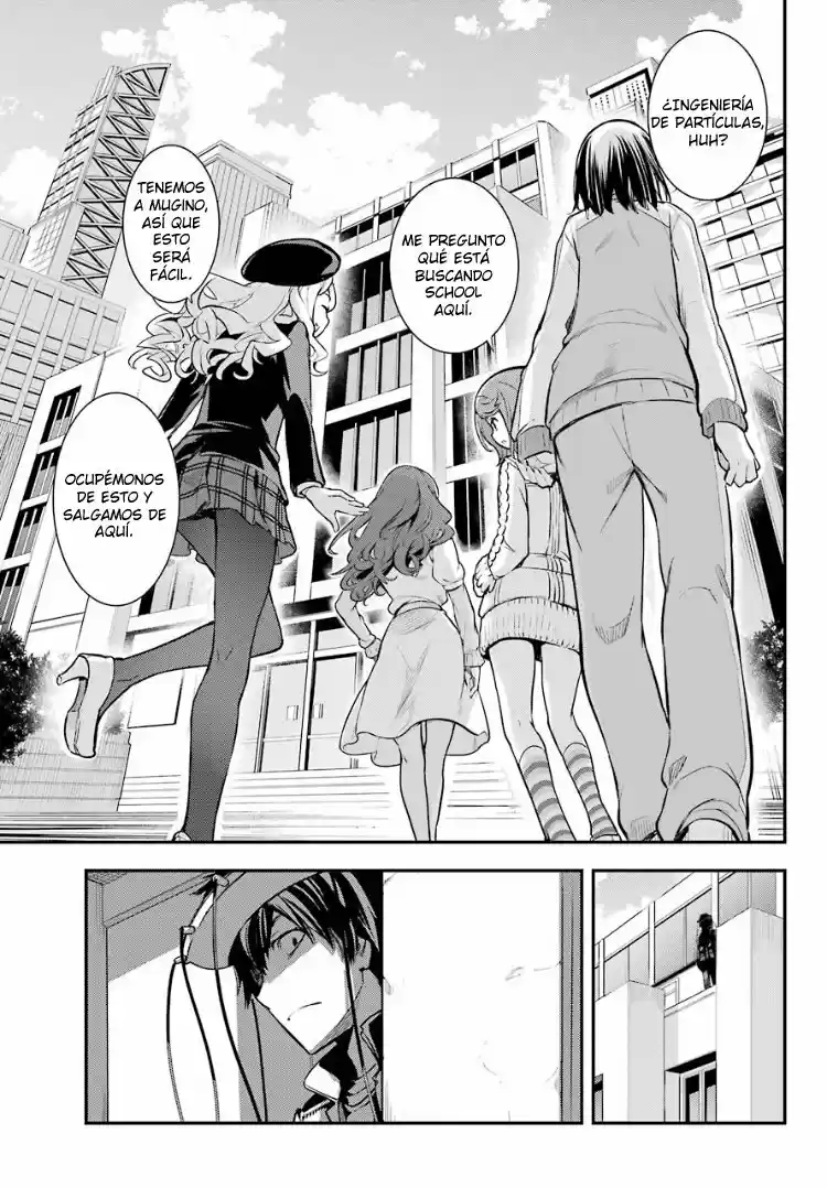 Toaru Majutsu no Index (2007) - Capítulo 135 - Página 23 - LectorTMOo