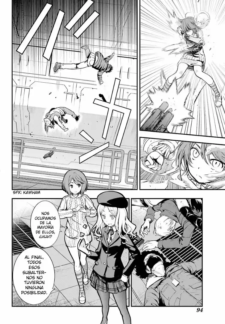 Toaru Majutsu no Index (2007) - Capítulo 136 - Página 4 - LectorTMOo