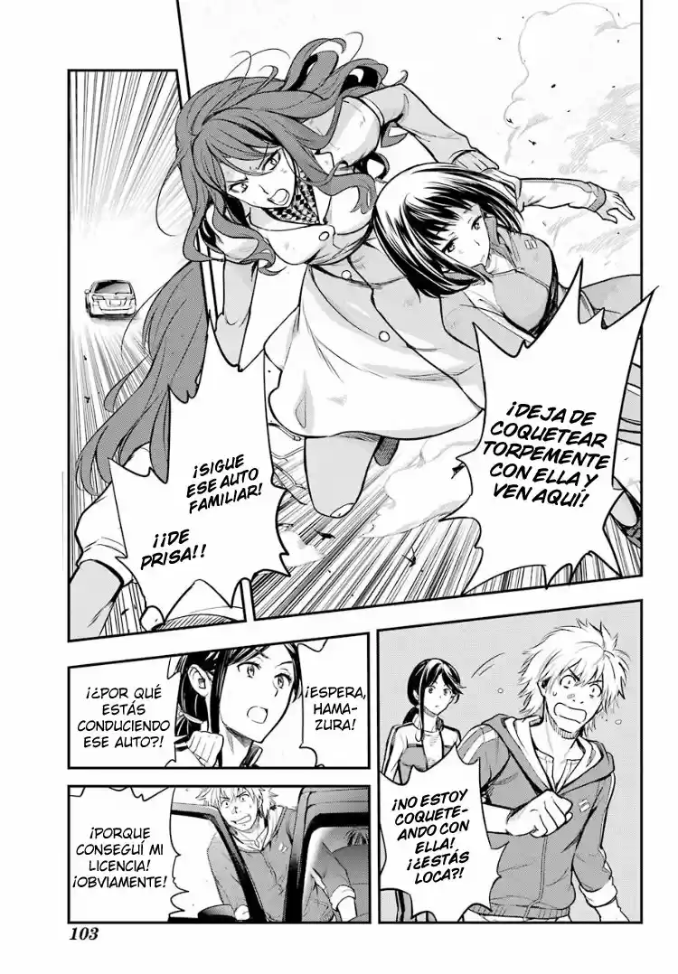 Toaru Majutsu no Index (2007) - Capítulo 136 - Página 13 - LectorTMOo
