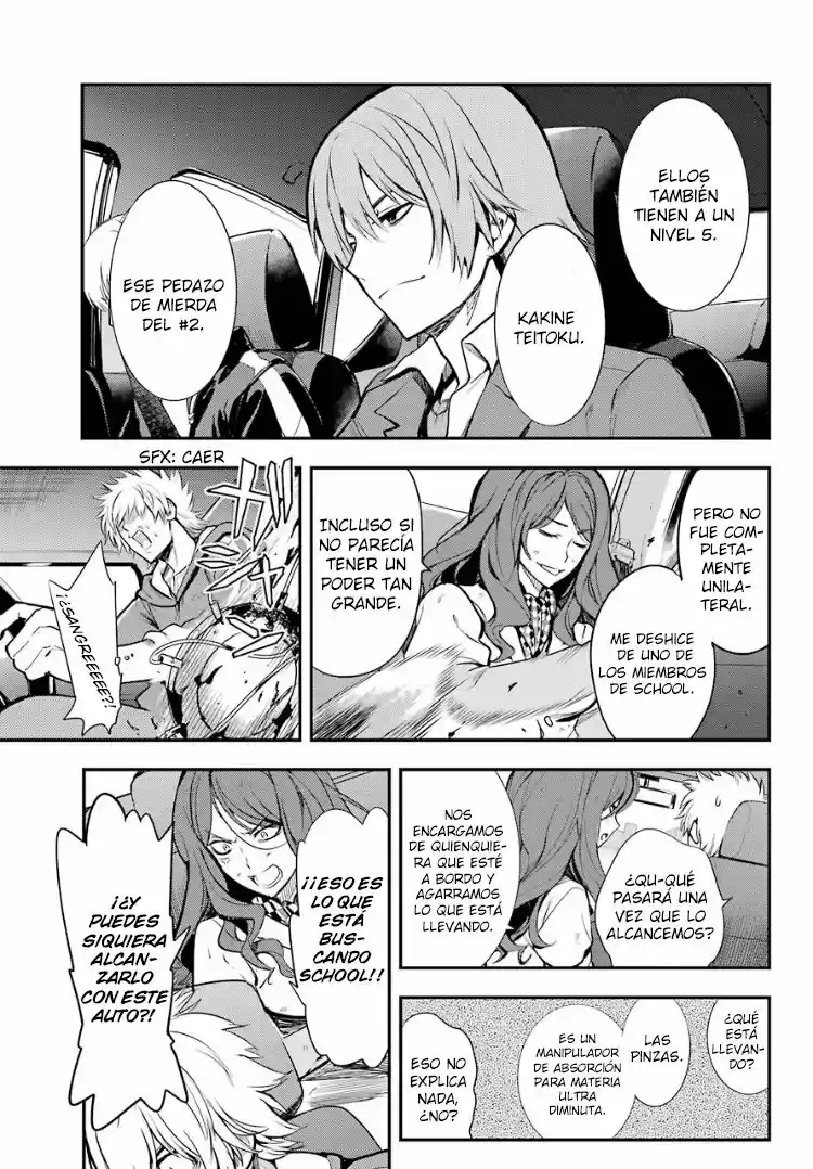 Toaru Majutsu no Index (2007) - Capítulo 136 - Página 15 - LectorTMOo