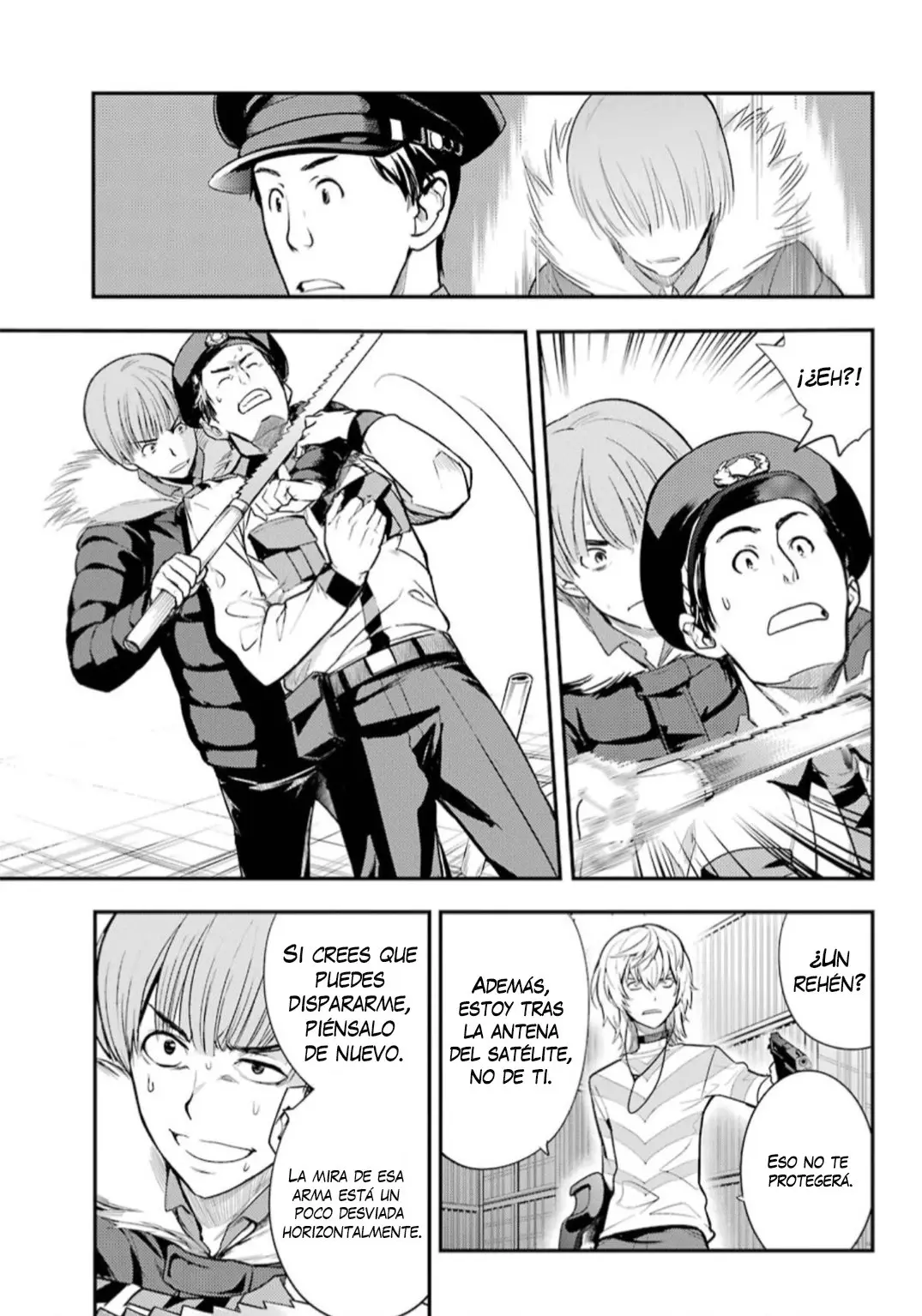 Toaru Majutsu no Index (2007) - Capítulo 138 - Página 7 - LectorTMOo