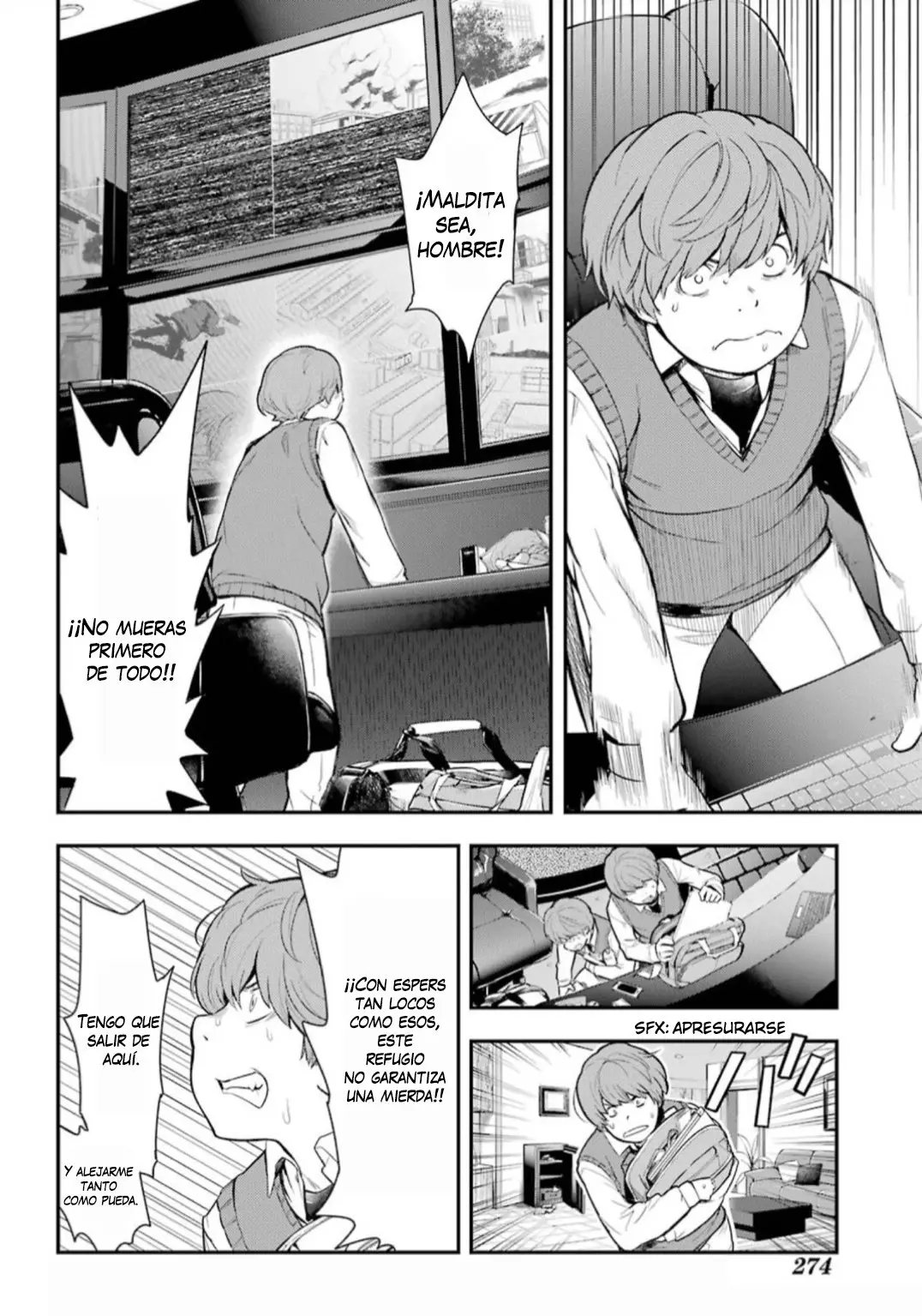 Toaru Majutsu no Index (2007) - Capítulo 138 - Página 22 - LectorTMOo