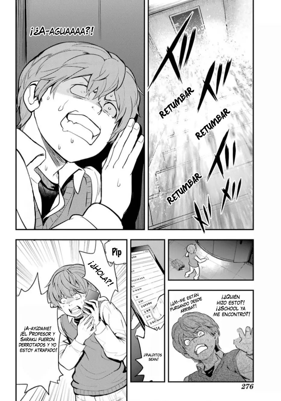 Toaru Majutsu no Index (2007) - Capítulo 138 - Página 24 - LectorTMOo