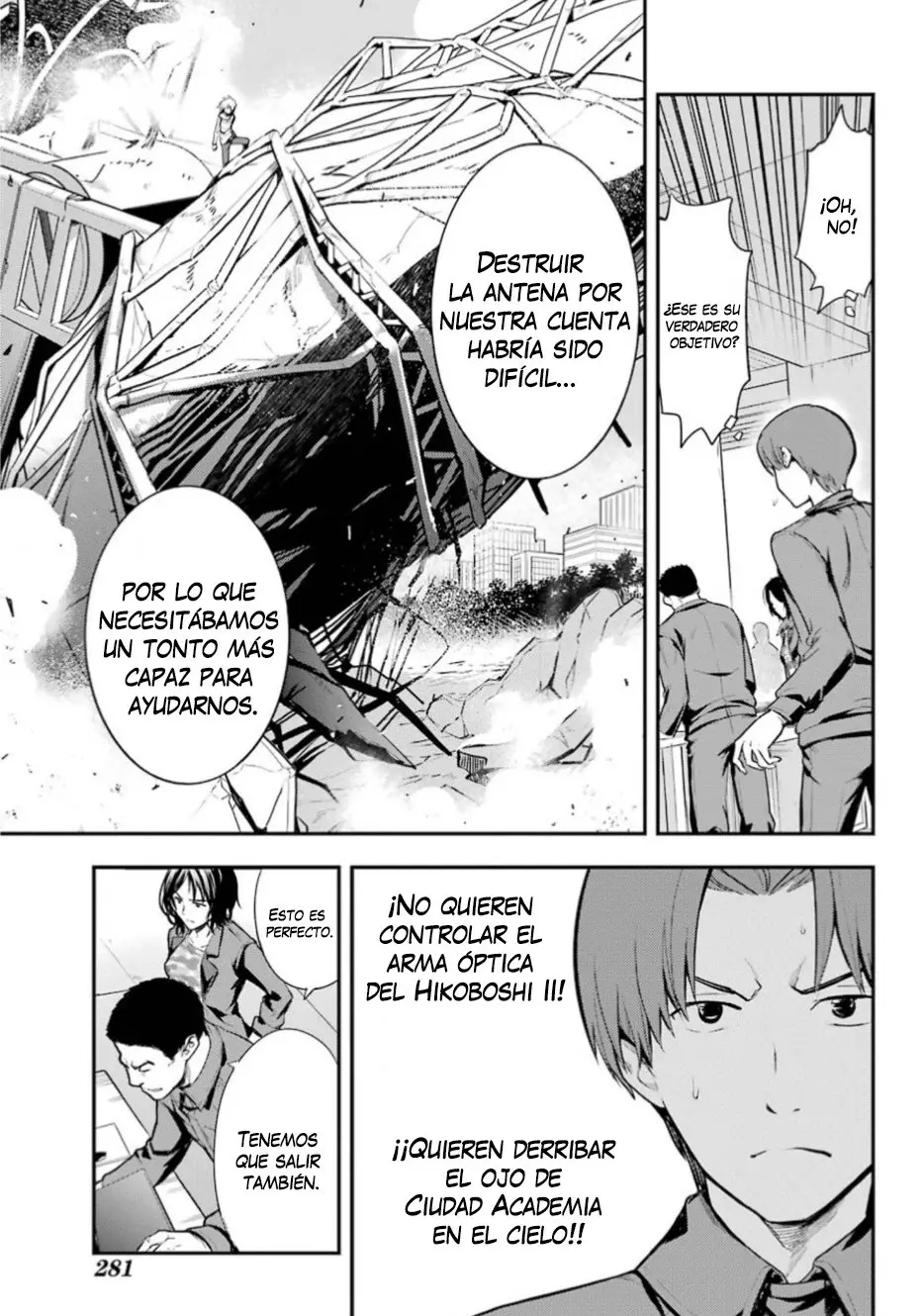 Toaru Majutsu no Index (2007) - Capítulo 138 - Página 29 - LectorTMOo