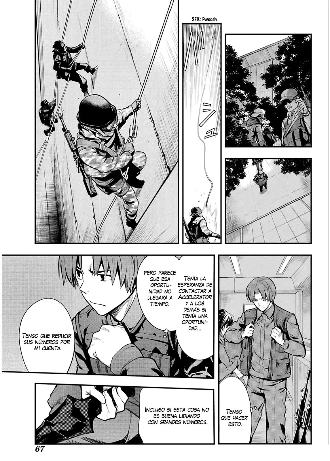 Toaru Majutsu no Index (2007) - Capítulo 139 - Página 5 - LectorTMOo