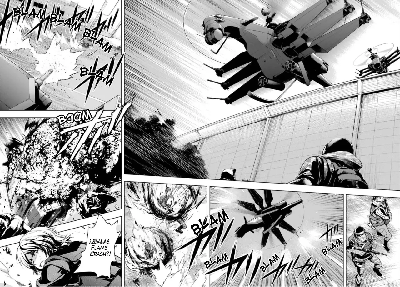 Toaru Majutsu no Index (2007) - Capítulo 139 - Página 9 - LectorTMOo