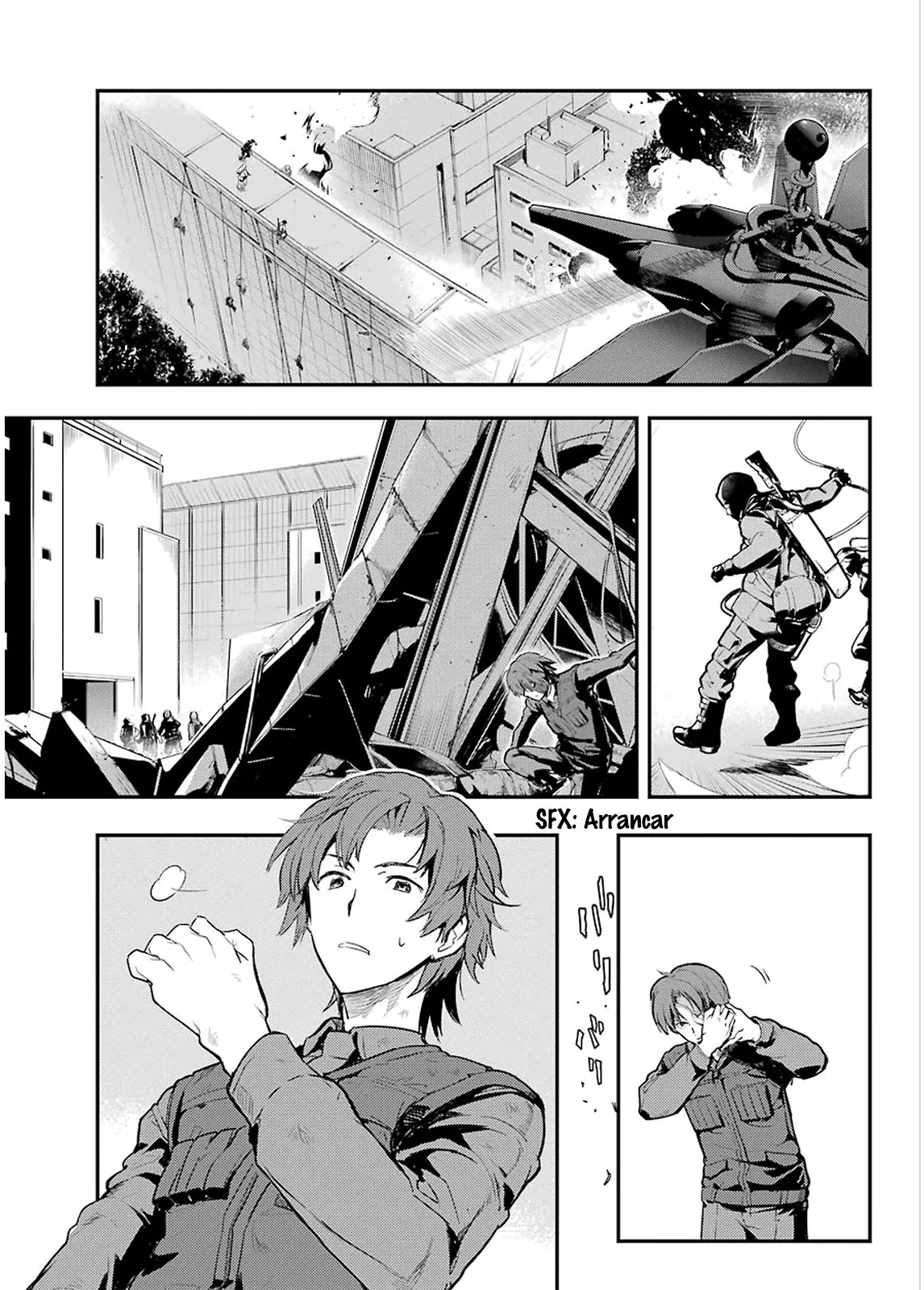 Toaru Majutsu no Index (2007) - Capítulo 139 - Página 11 - LectorTMOo