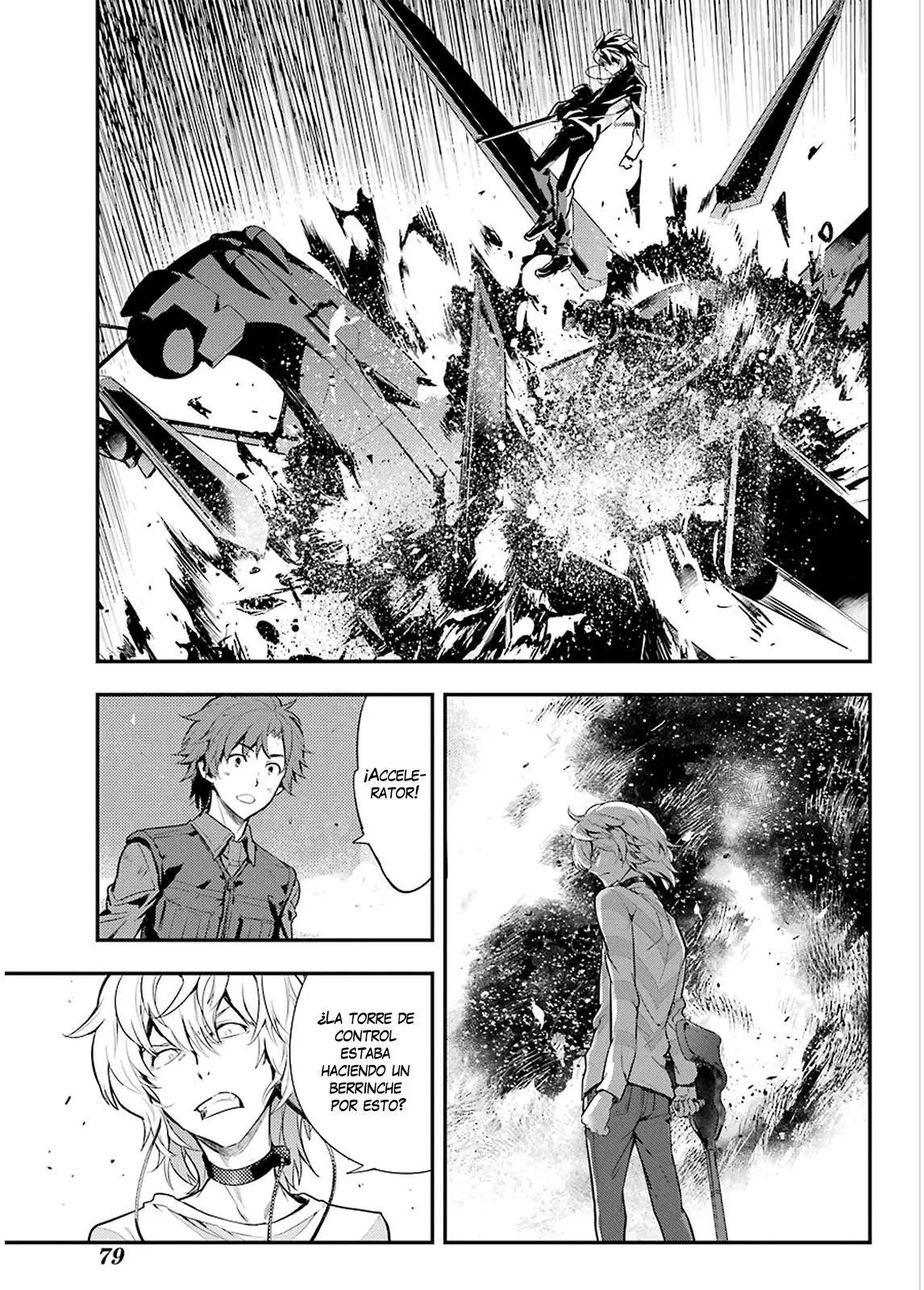 Toaru Majutsu no Index (2007) - Capítulo 139 - Página 15 - LectorTMOo