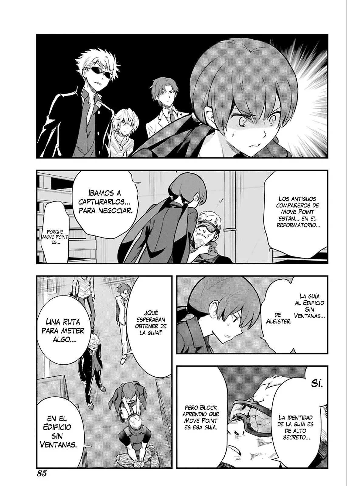 Toaru Majutsu no Index (2007) - Capítulo 139 - Página 21 - LectorTMOo