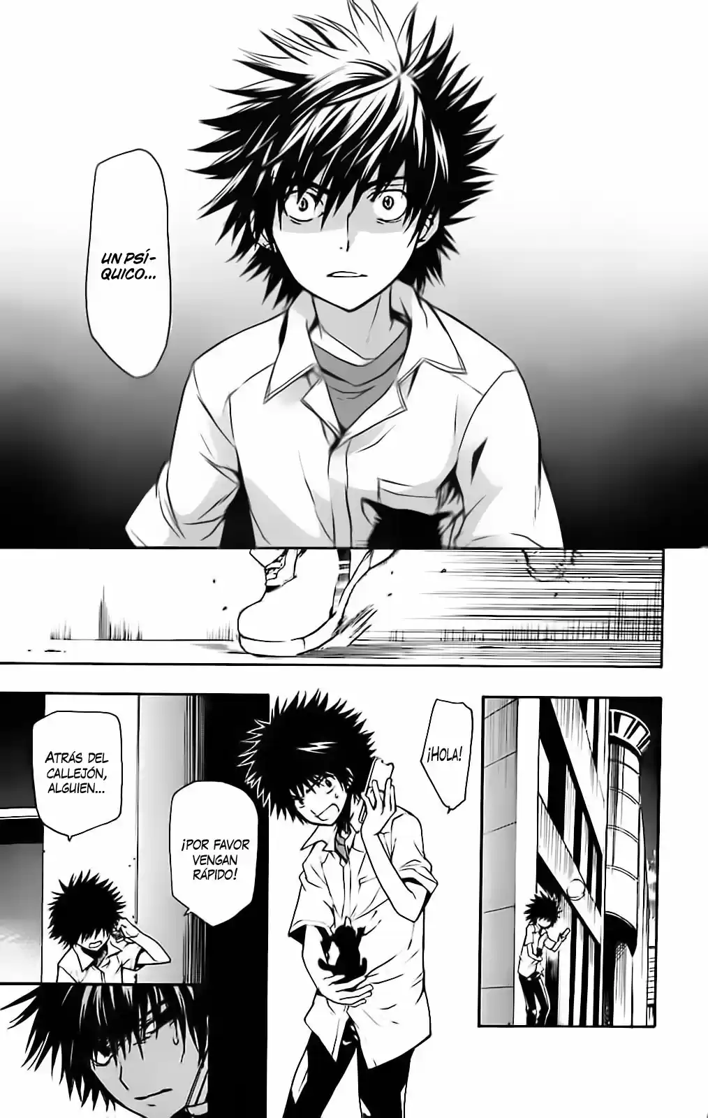 Toaru Majutsu no Index (2007) - Capítulo 14 - Página 8 - LectorTMOo
