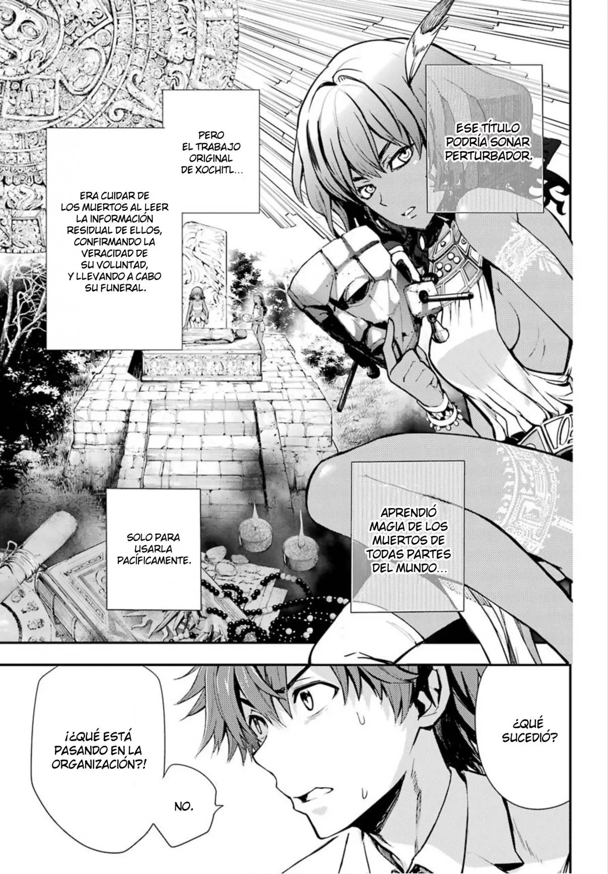Toaru Majutsu no Index (2007) - Capítulo 140 - Página 7 - LectorTMOo
