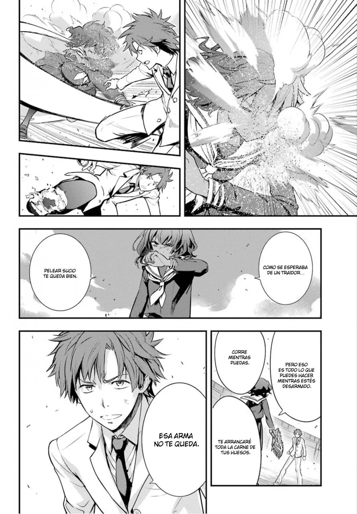 Toaru Majutsu no Index (2007) - Capítulo 140 - Página 10 - LectorTMOo