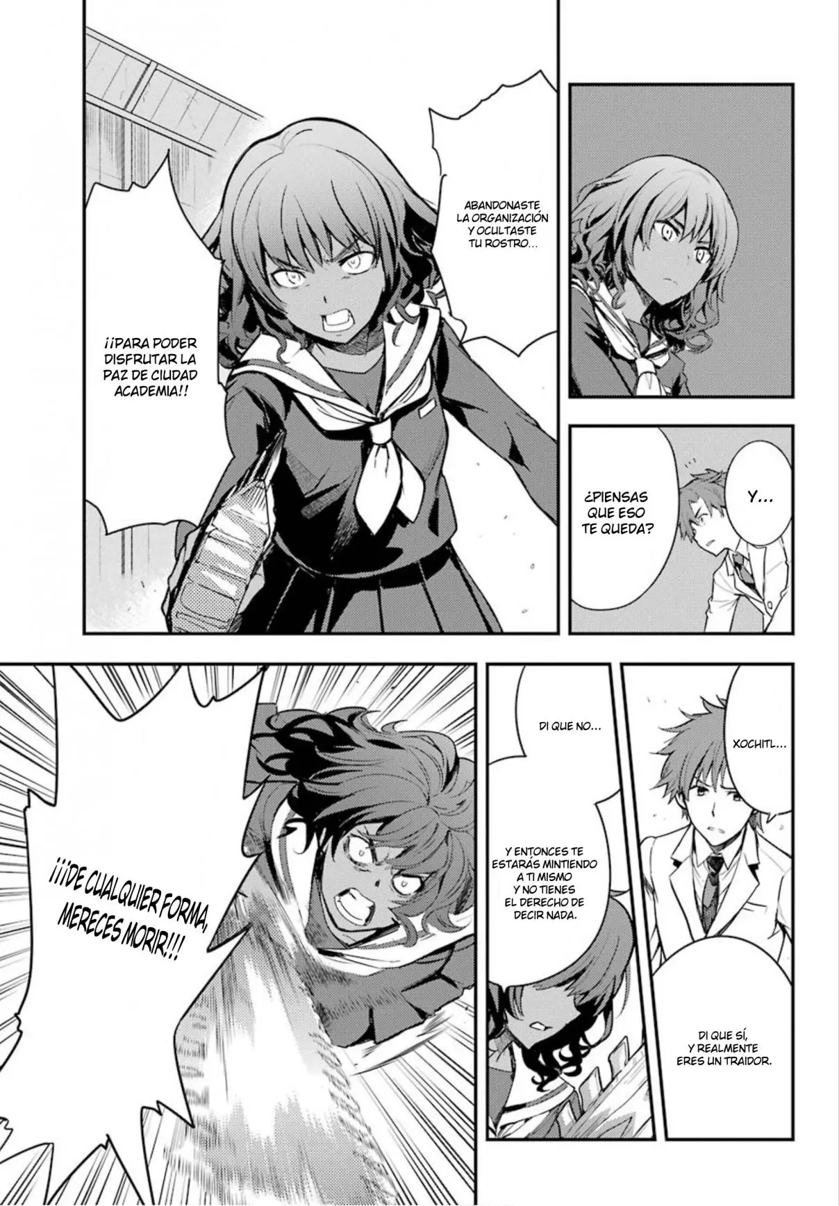 Toaru Majutsu no Index (2007) - Capítulo 140 - Página 11 - LectorTMOo