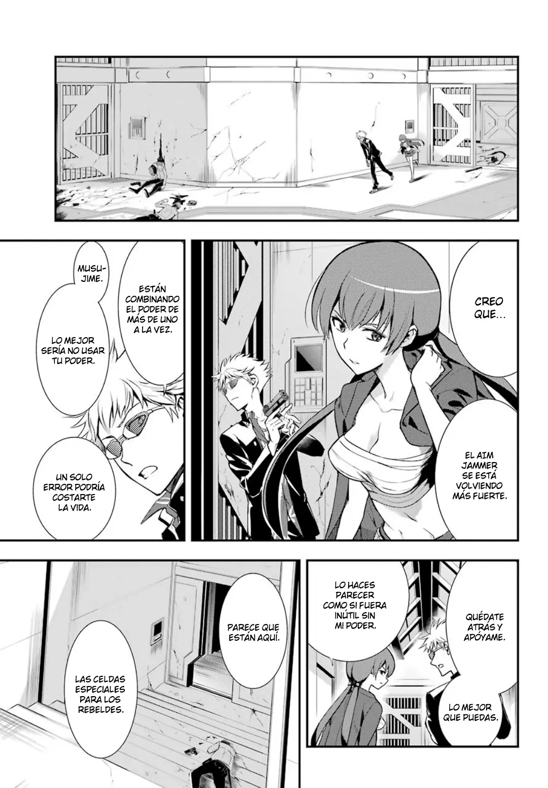 Toaru Majutsu no Index (2007) - Capítulo 141 - Página 11 - LectorTMOo