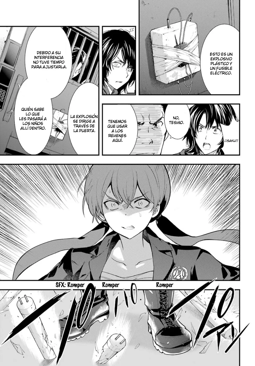 Toaru Majutsu no Index (2007) - Capítulo 141 - Página 13 - LectorTMOo