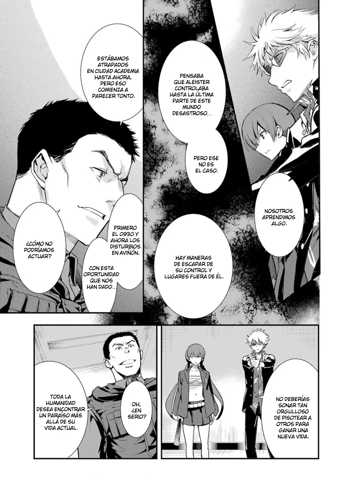 Toaru Majutsu no Index (2007) - Capítulo 141 - Página 15 - LectorTMOo