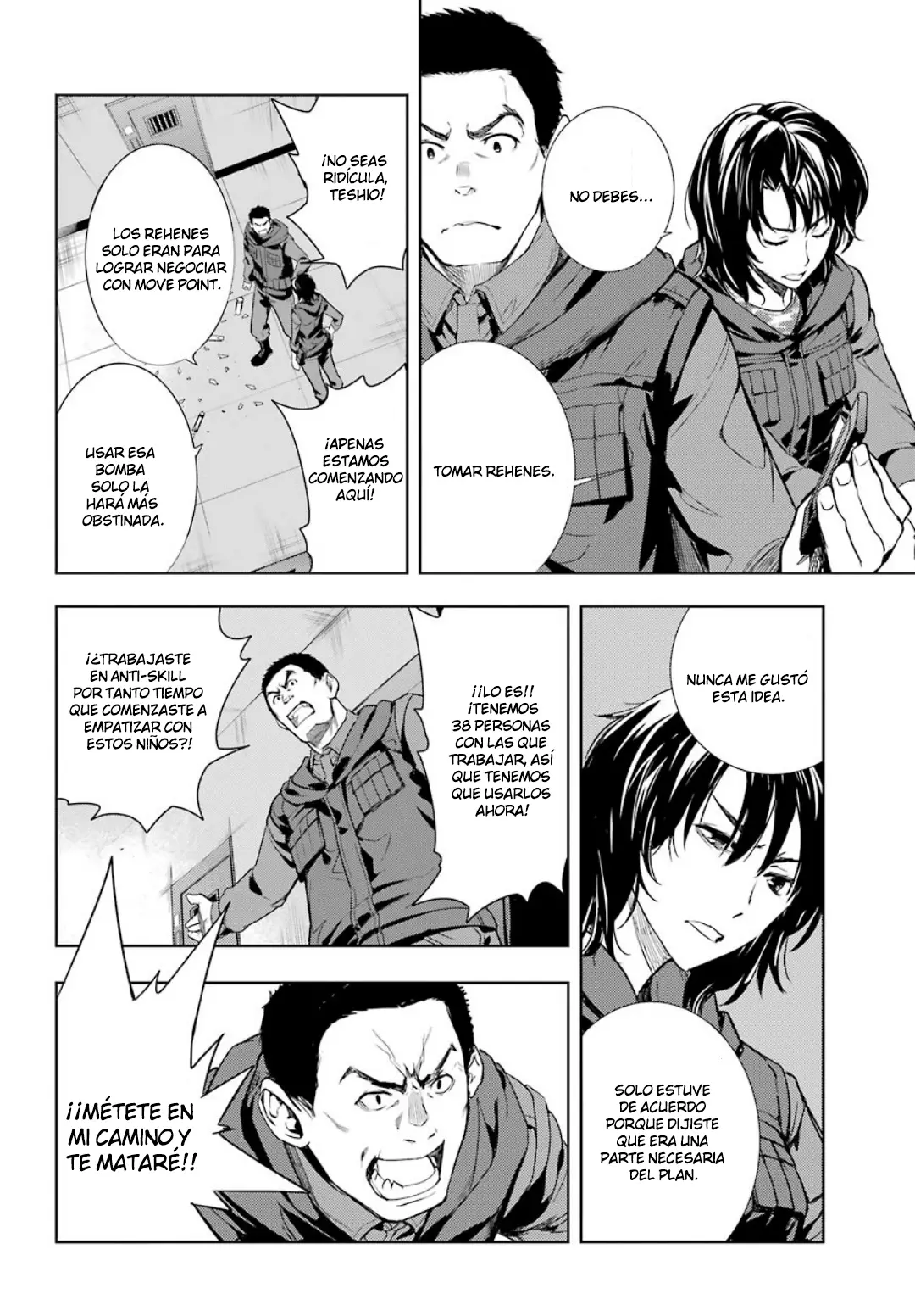 Toaru Majutsu no Index (2007) - Capítulo 141 - Página 16 - LectorTMOo