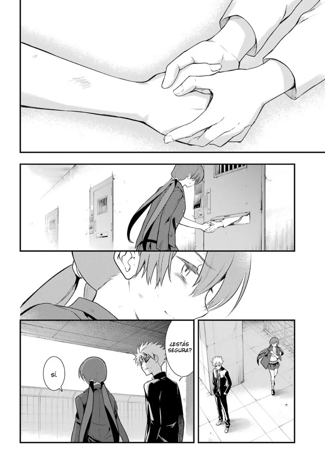 Toaru Majutsu no Index (2007) - Capítulo 141 - Página 34 - LectorTMOo