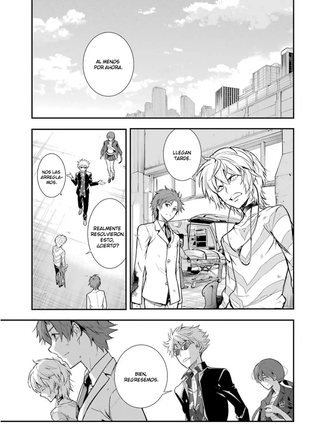 Toaru Majutsu no Index (2007) - Capítulo 141 - Página 35 - LectorTMOo