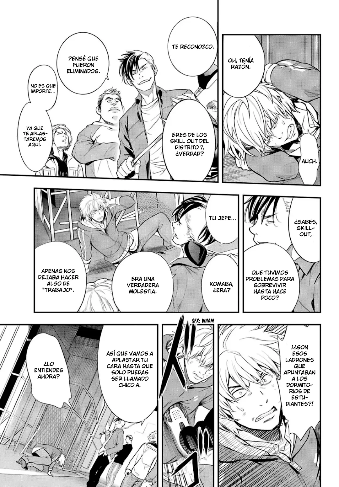 Toaru Majutsu no Index (2007) - Capítulo 142 - Página 11 - LectorTMOo