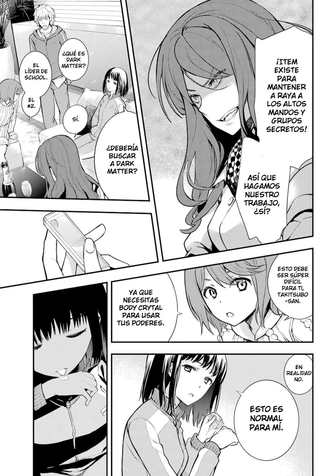 Toaru Majutsu no Index (2007) - Capítulo 142 - Página 21 - LectorTMOo