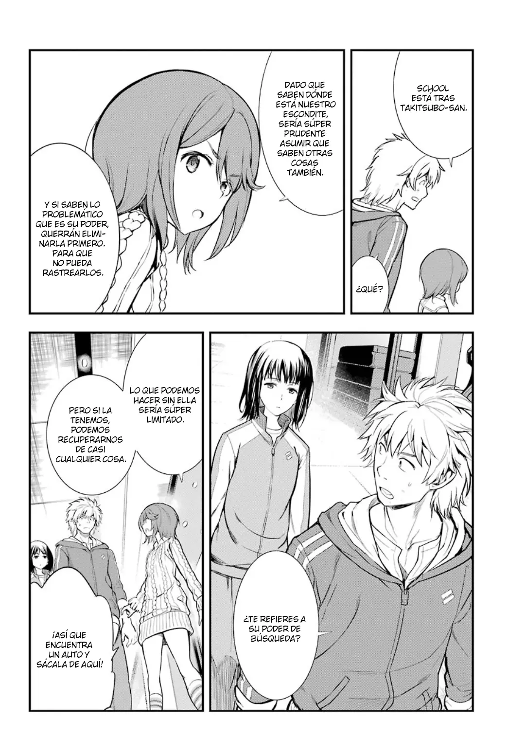 Toaru Majutsu no Index (2007) - Capítulo 143 - Página 6 - LectorTMOo
