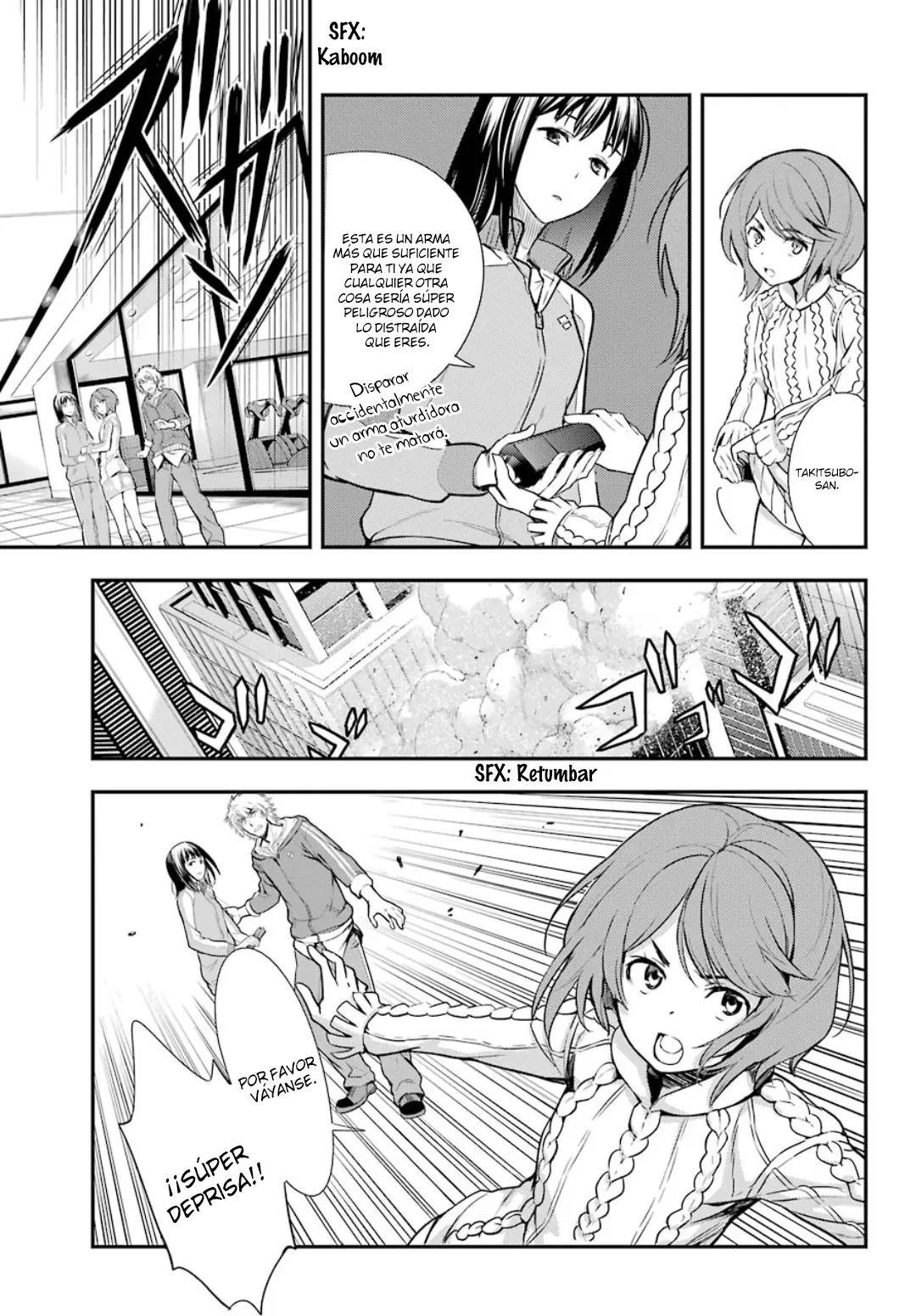 Toaru Majutsu no Index (2007) - Capítulo 143 - Página 7 - LectorTMOo
