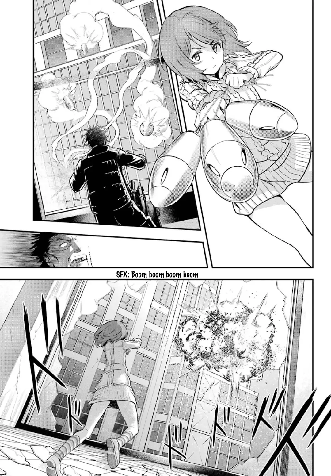 Toaru Majutsu no Index (2007) - Capítulo 143 - Página 11 - LectorTMOo